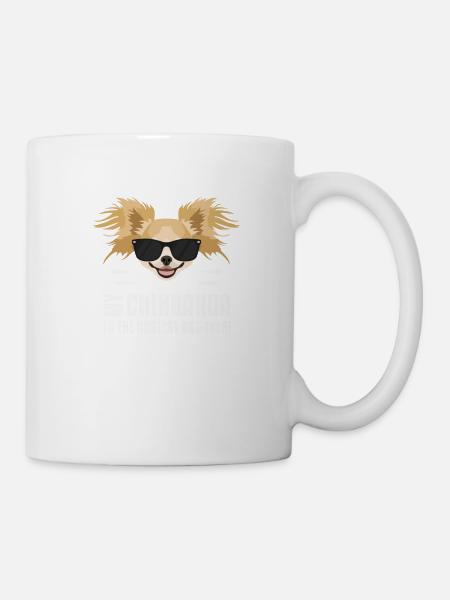 My Chihuahua is the coolest - Mug - white