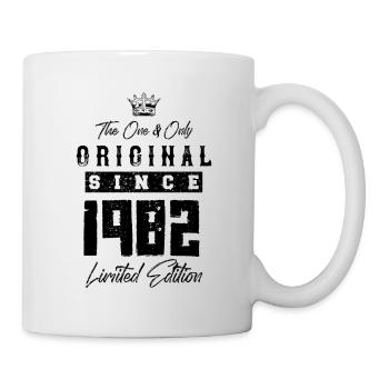 1982 limited edition - Tasse - Weiß - Rechts