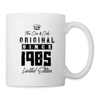 1985 limited edition - Tasse - Weiß - Rechts