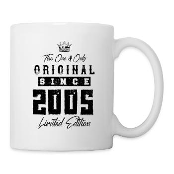 2005 limited edition - Tasse - Weiß - Rechts