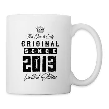 2013 limited edition - Tasse - Weiß - Rechts