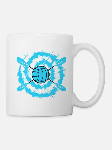 Kanupolo - Tasse - Weiß