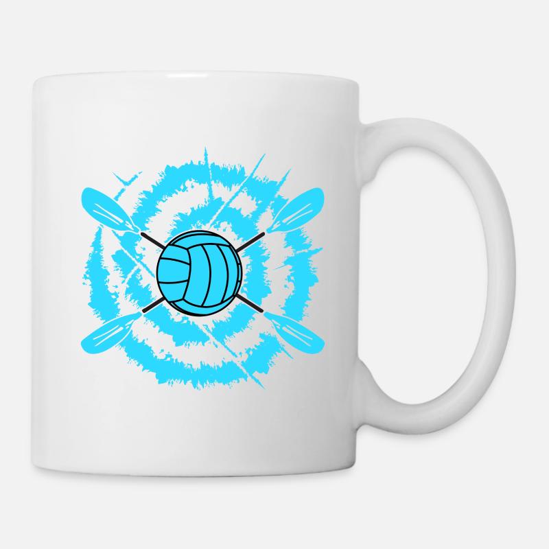 Kanupolo - Tasse - Weiß