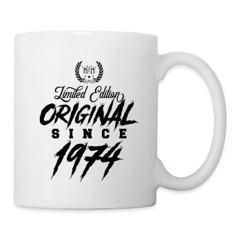 Édition limitée 1974 - Mug blanc - blanc - Droite