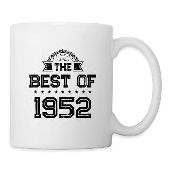 1952 best of - Mug blanc - blanc - Droite