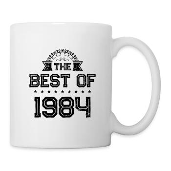 1984 best of - Mug - white - Right