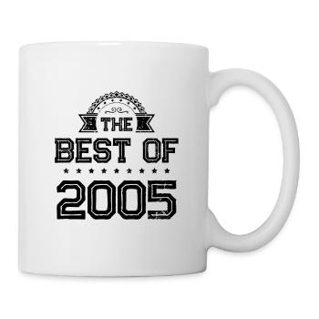 2005 best of - Mug - white - Right