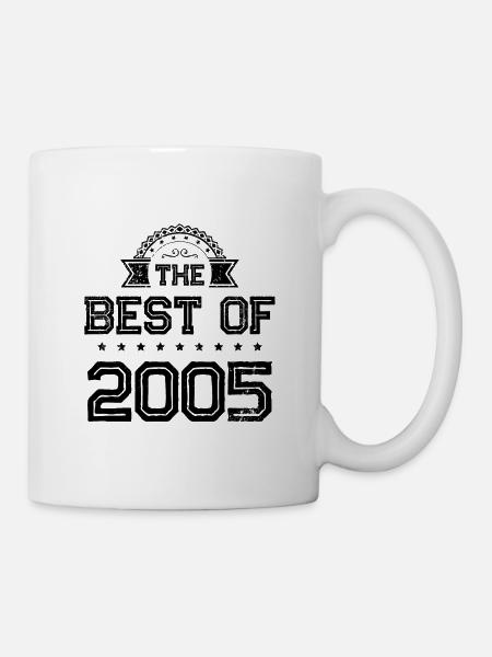 2005 best of - Tasse - Weiß
