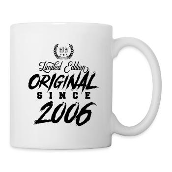 2006 limited edition - Tasse - Weiß - Rechts