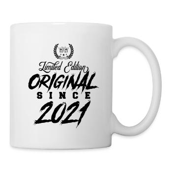 2021 limited edition - Tasse - Weiß - Rechts