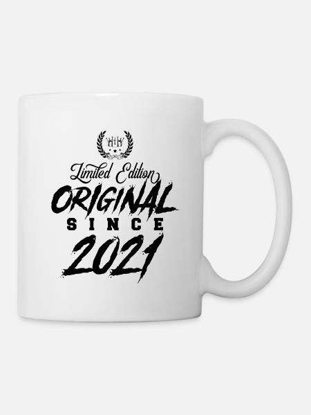 2021 limited edition - Tasse - Weiß