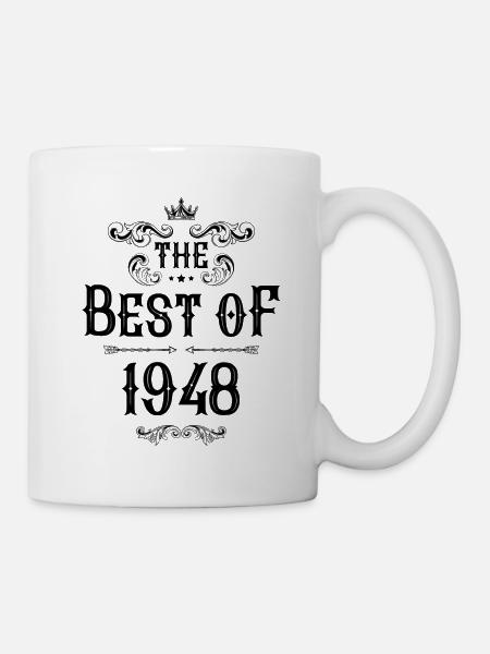 1948 best of - Tasse - Weiß