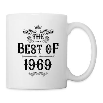 1969 best of - Tasse - Weiß - Rechts