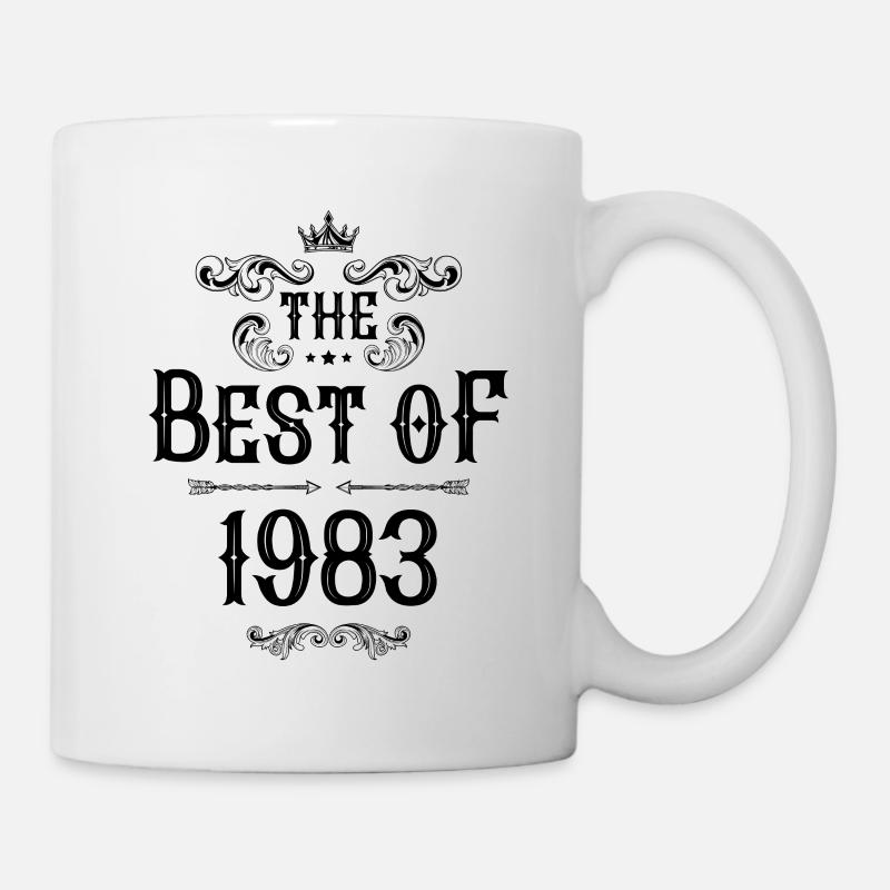 1983 best of - Tasse - Weiß