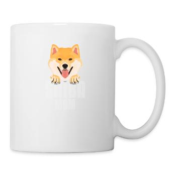 Shiba Inu Mom, dog mom - Mug - white - Right