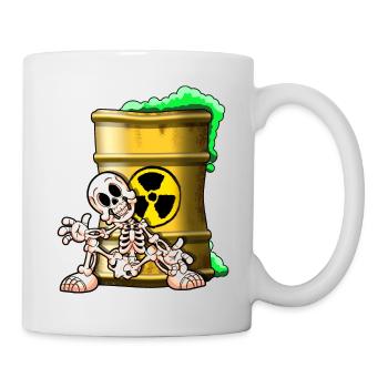Nuclear Waste - Tasse - Weiß - Rechts