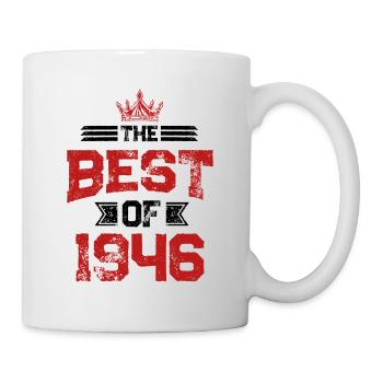 1946 best of - Tasse - Weiß - Rechts