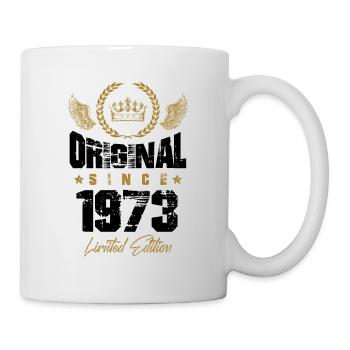 Édition limitée 1973 - Mug blanc - blanc - Droite