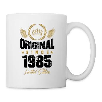 1985 limited edition - Tasse - Weiß - Rechts
