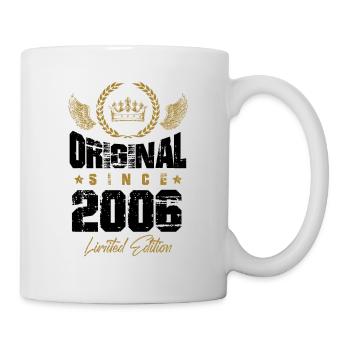 Édition limitée 2006 - Mug blanc - blanc - Droite