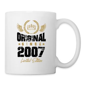 2007 limited edition - Tasse - Weiß - Rechts