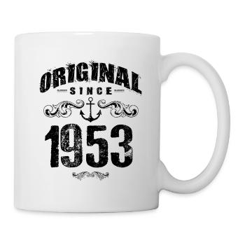 1953 original since - Tasse - Weiß - Rechts