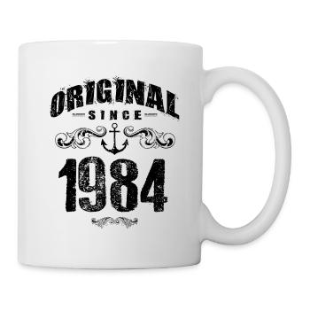 1984 original since - Tasse - Weiß - Rechts