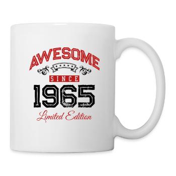 1965 awesome since - Tasse - Weiß - Rechts