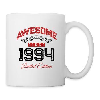 1994 génial depuis - Mug blanc - blanc - Droite
