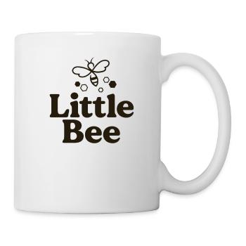 Little Bee Matching Family Bumblebee Shirts - Mug - white - Right