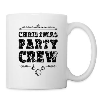 Christmas Party Crew - Mug - white - Right