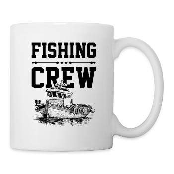 Fishing Crew - Tasse - Weiß - Rechts