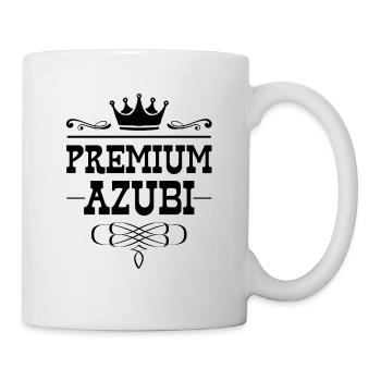 Premium Azubi - Tasse - Weiß - Rechts