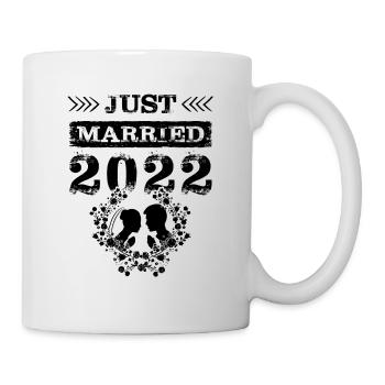 Juste marié 2022 - Mug blanc - blanc - Droite