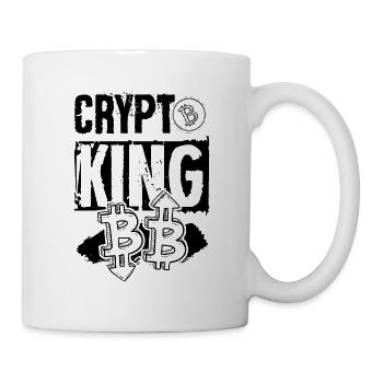 Crypto King - Tasse - Weiß - Rechts