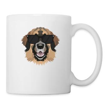 My Leonberger is the coolest - Mug - white - Right