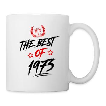 1973 best of - Tasse - Weiß - Rechts