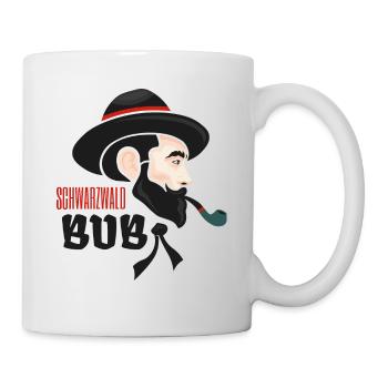 Schwarzwaldbub Karl - Tasse - Weiß - Rechts