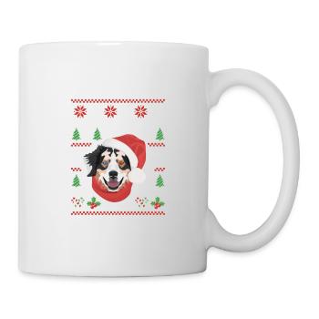 Berger australien Noël - Mug blanc - blanc - Droite