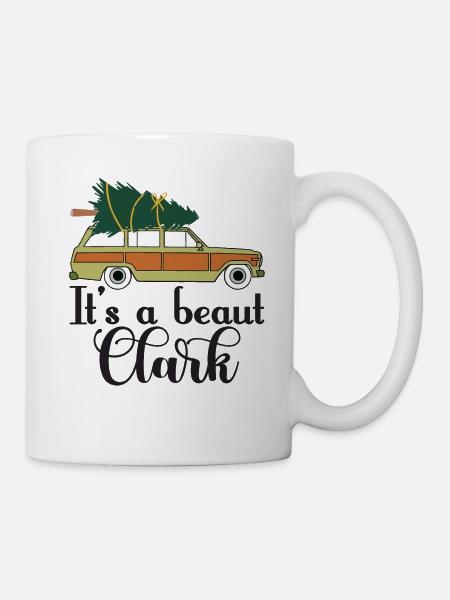 It's A Beaut Clark Griswold Family Christmas - Tasse - Weiß