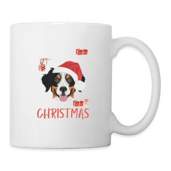Bernese Mountain Dog Christmas - Mug - white - Right