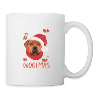 Rhodesian Ridgeback Christmas - Mug - white - Right