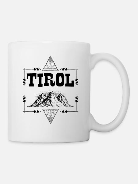 Tirol Österreich - Tasse - Weiß