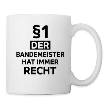 Bademeister Beruf Lustiger Spruch Freibad Geschenk - Tasse - Weiß - Rechts