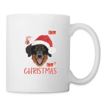Hovawart Noël - Mug blanc - blanc - Droite