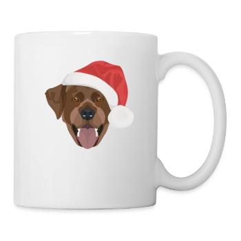 Noël du Labrador - Mug blanc - blanc - Droite