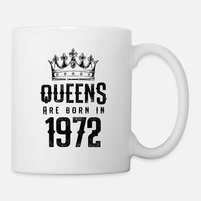 born in 1972 - Tasse - Weiß