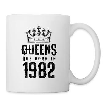 born in 1982 - Tasse - Weiß - Rechts