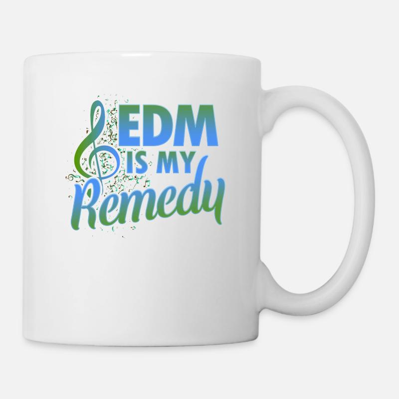 EMD is my Remedy - Tasse - Weiß