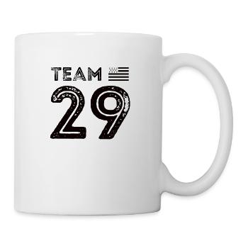 Team 29 Abteilung Finistère Bretagne - Tasse - Weiß - Rechts